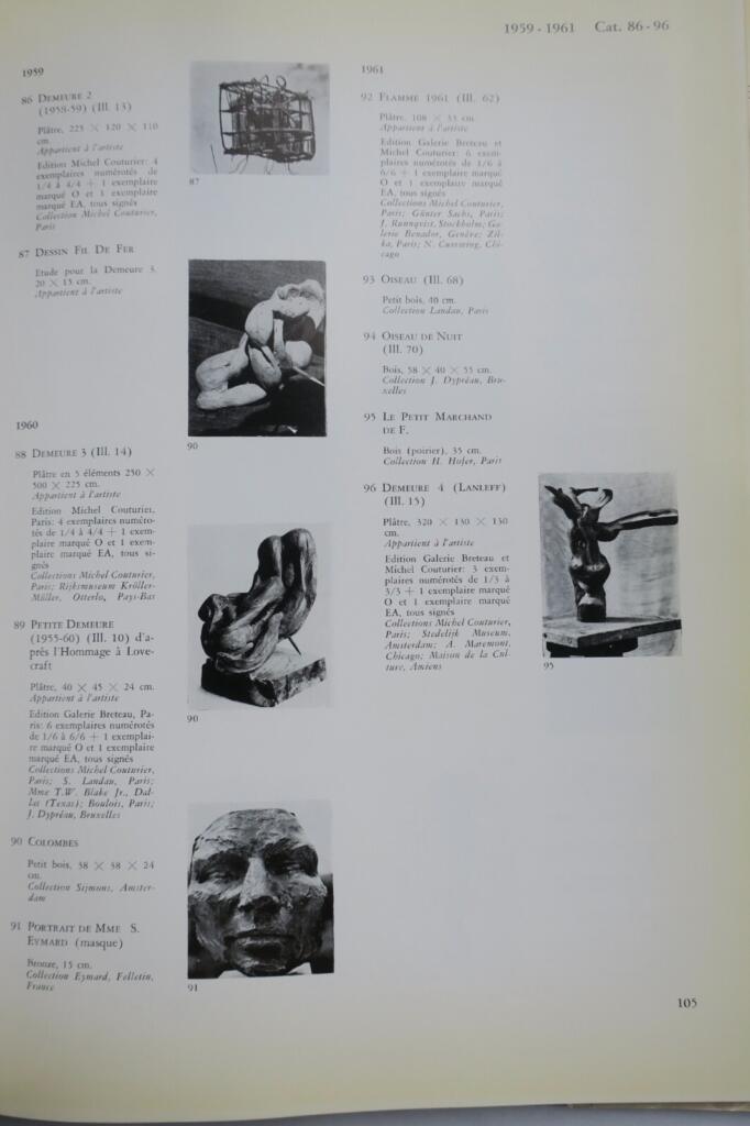 Bildhauer Etienne-Martin: Porträt & Werke 1970
