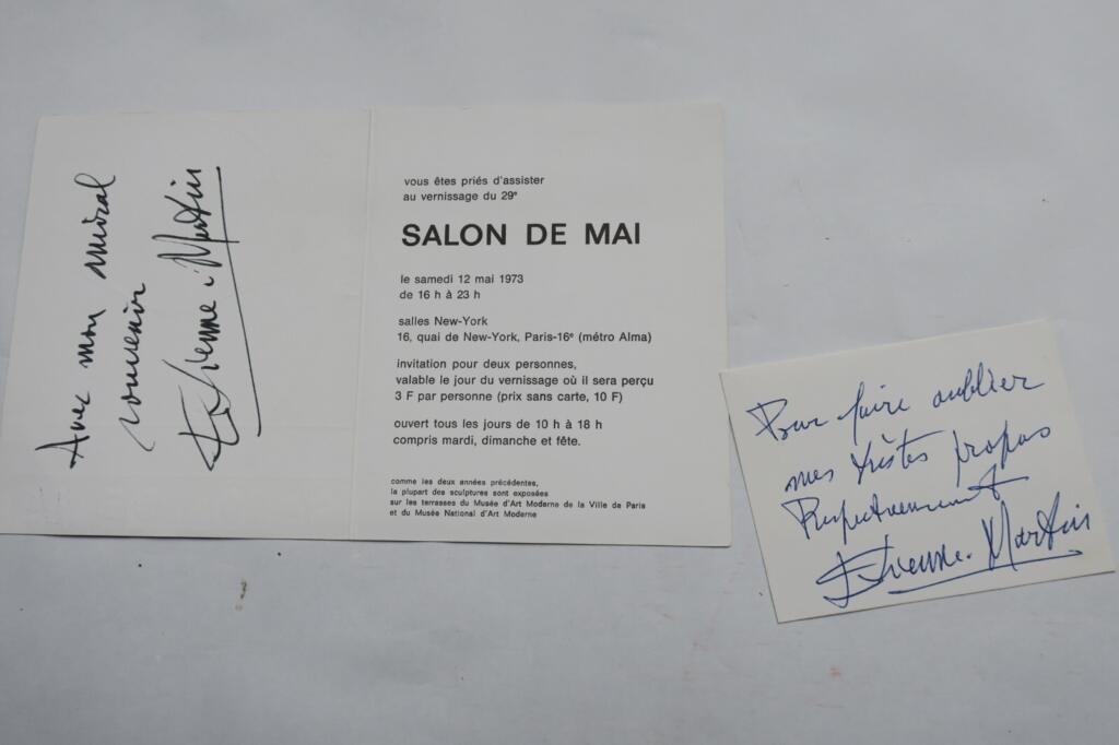 Bildhauer Etienne-Martin: Porträt & Werke 1970