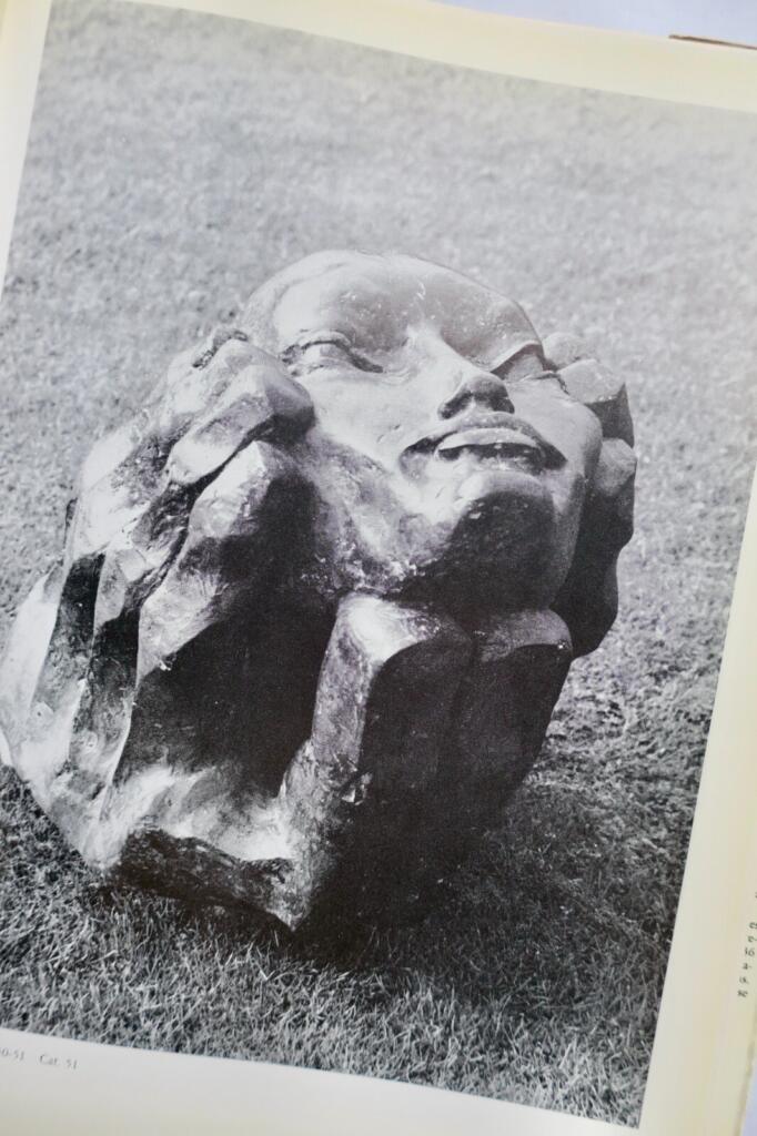 Bildhauer Etienne-Martin: Porträt & Werke 1970
