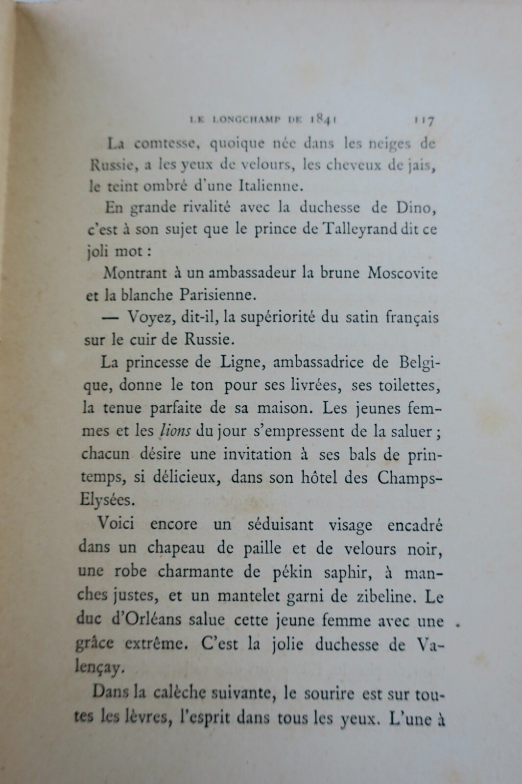 パリの逸話集<span class="lla-card-orig-wrap"><span class="lla-card-orig">❦ ETINCELLE Carnet d’Un Mondain. Gazette Parisienne, Anecdotiques 1882</span></span> - La Librairie Antique