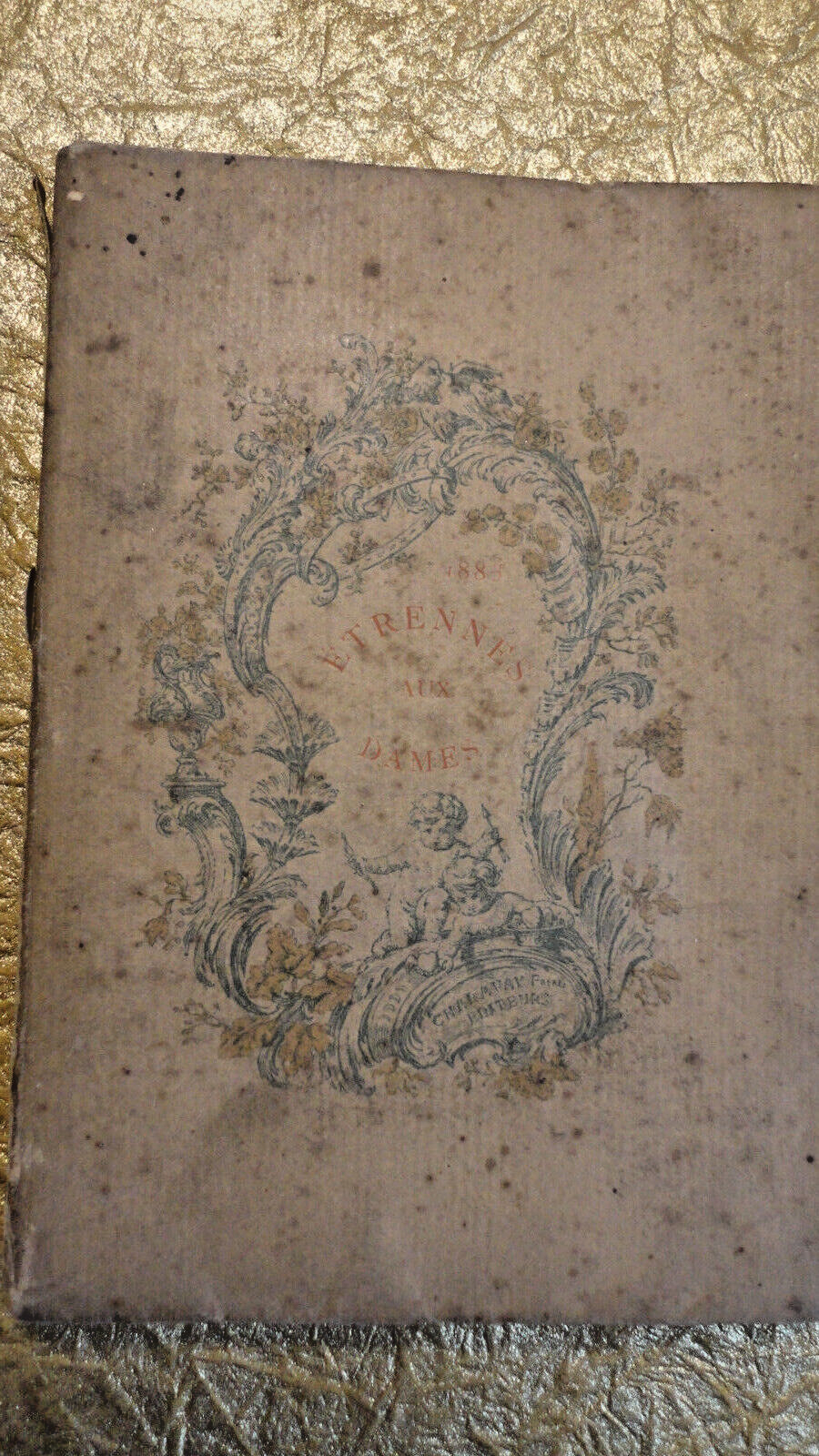 优雅的女性礼物书<span class="lla-card-orig-wrap"><span class="lla-card-orig">❦ ETRENNES AUX DAMES 1883 sur hollande</span></span> - La Librairie Antique