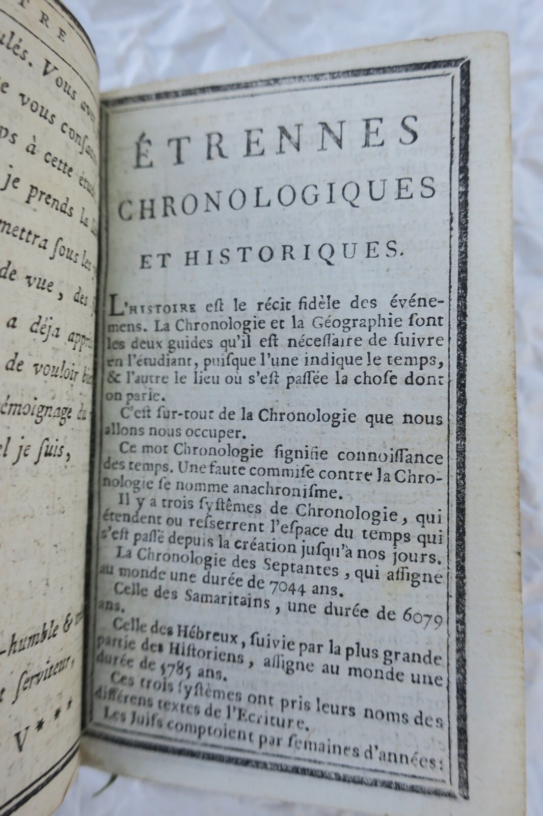 Chronological and historical gift almanac for 1788 - Image 5