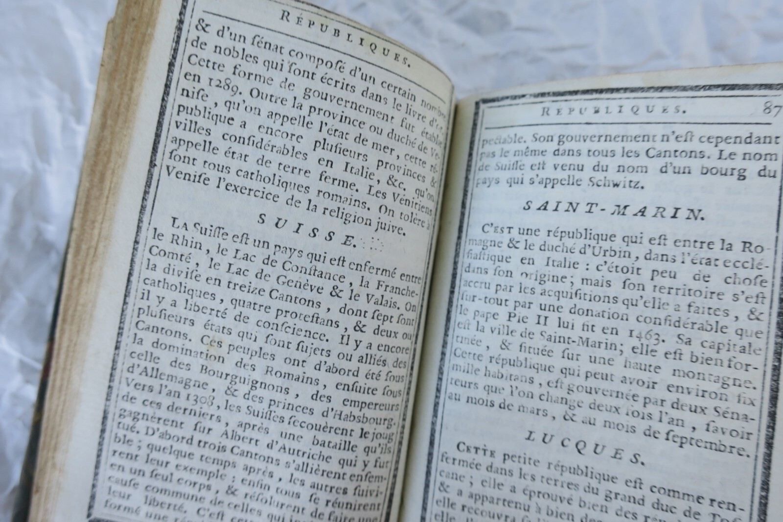 Chronological and historical gift almanac for 1788 - Image 6