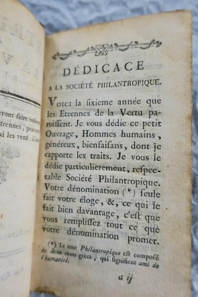 德行的礼物:1787年慈善与勇气的故事集