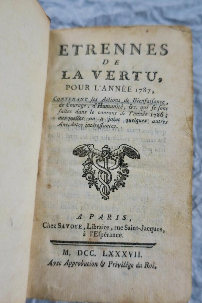 德行的礼物:1787年慈善与勇气的故事集
