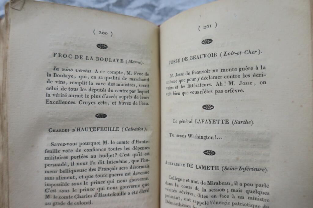 Etrennes libérales 1822