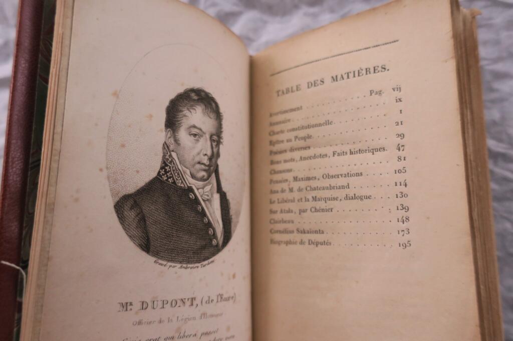 Etrennes libérales 1822