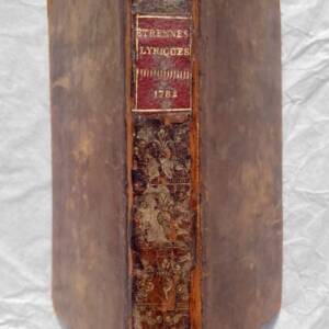 Poetic Almanac from 1782