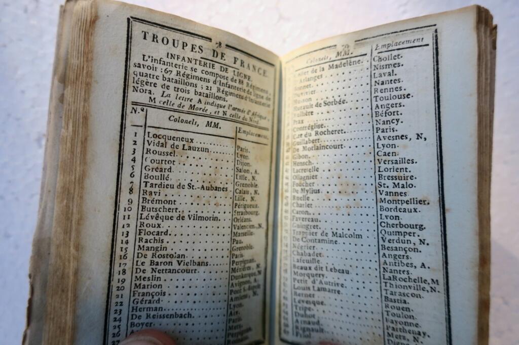 ETRENNES MARITIMES UTILES ET AGREABLES – 1833 MINI