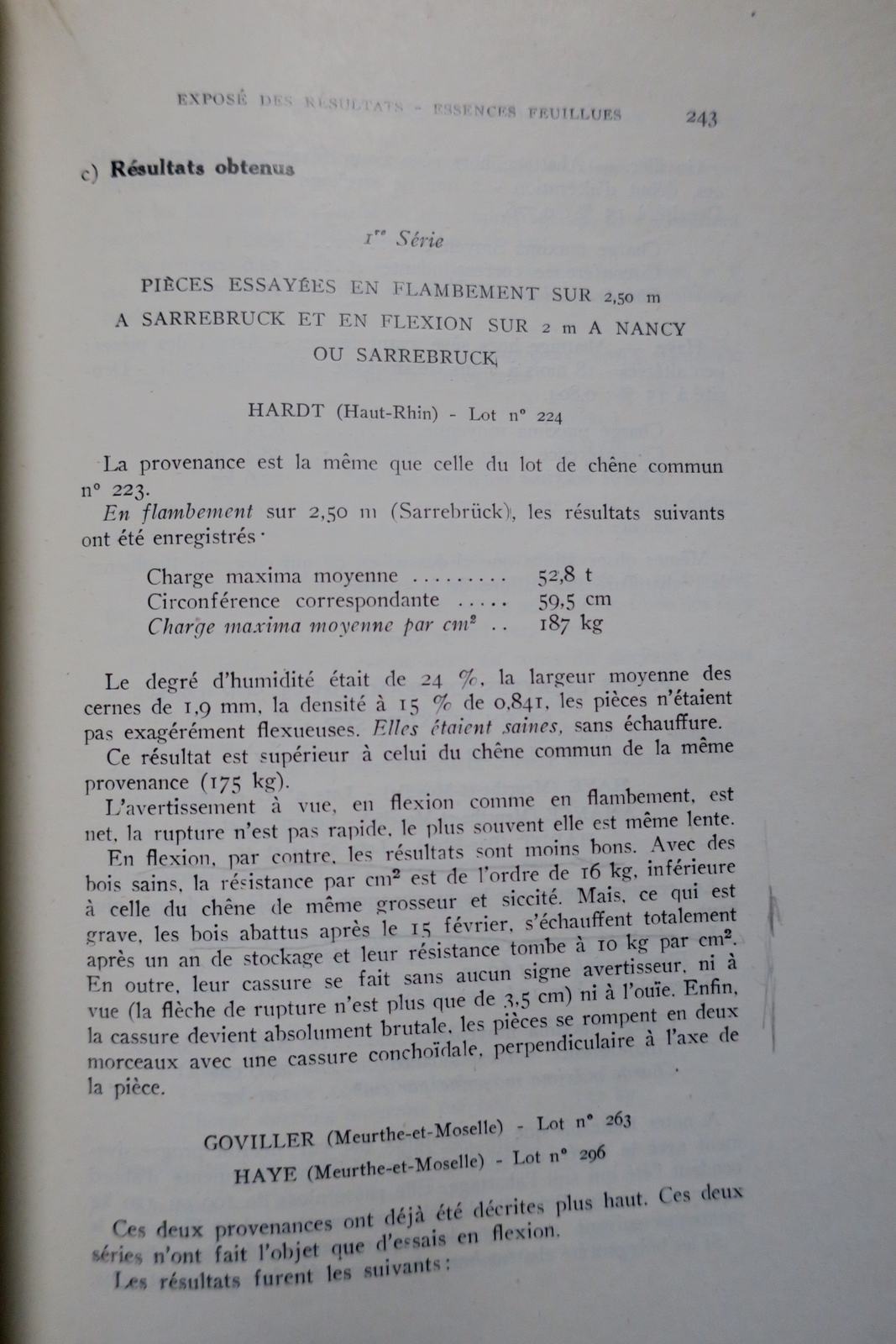 Study of Mechanical Resistance of Mining Woods - Image 6