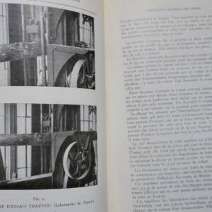 étude de la résistance mécanique des bois de mine 1958