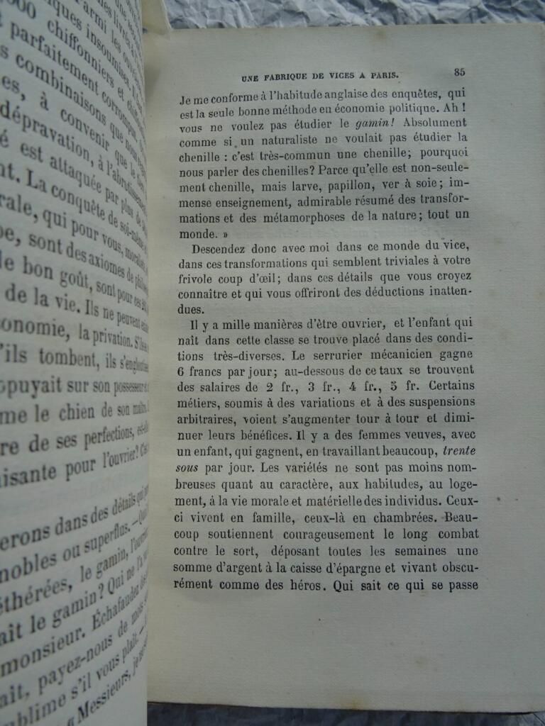 ETUDES CONTEMPORAINES, VOYAGES, PHILOSOPHIE ET BEAUX-ARTS 1866