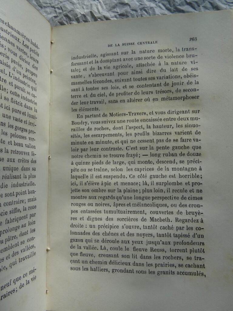 ETUDES CONTEMPORAINES, VOYAGES, PHILOSOPHIE ET BEAUX-ARTS 1866