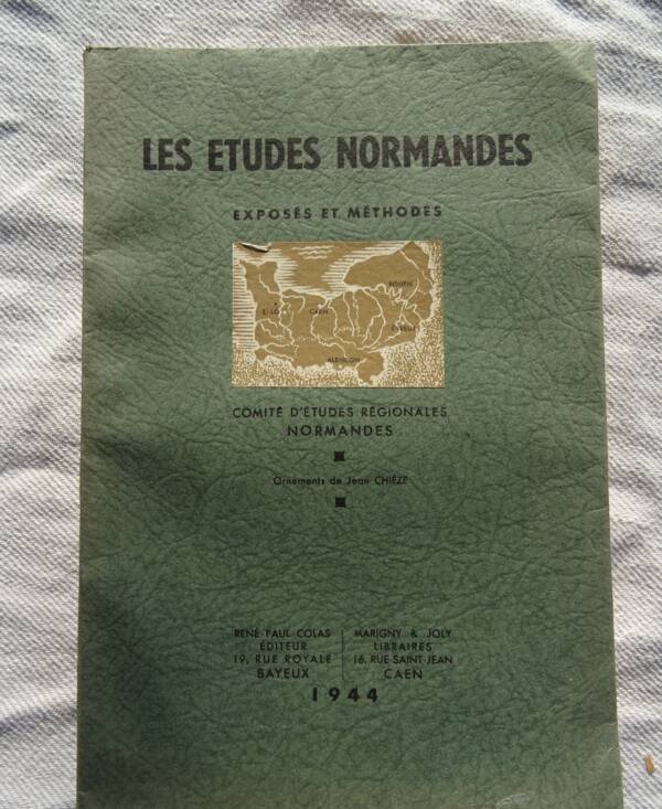 Normandy Studies: Presentations and Methods