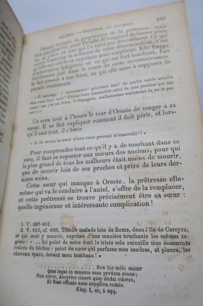 Etudes sur les tragiques grecs