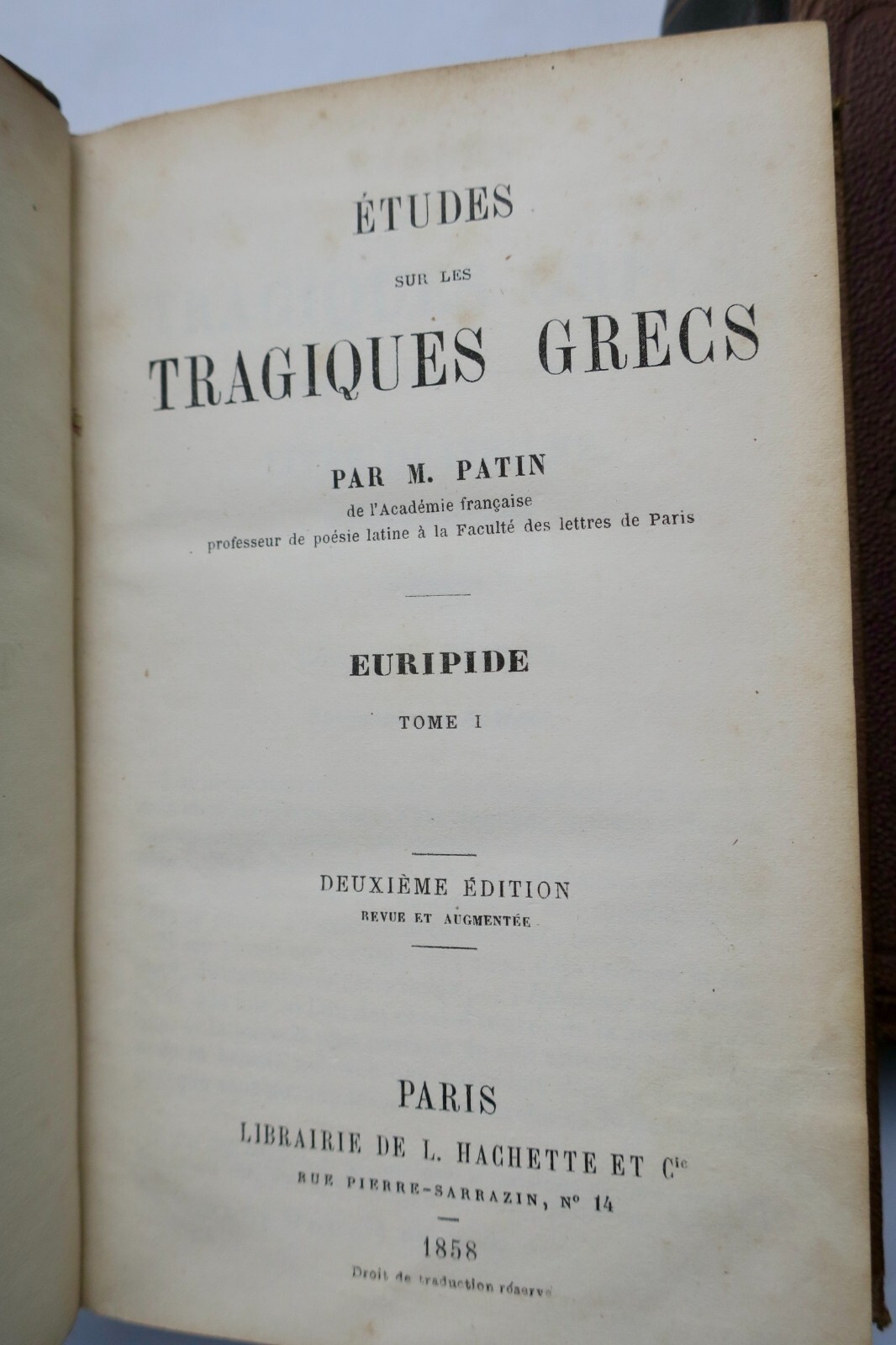 Analyse der griechischen Tragiker - Image 7