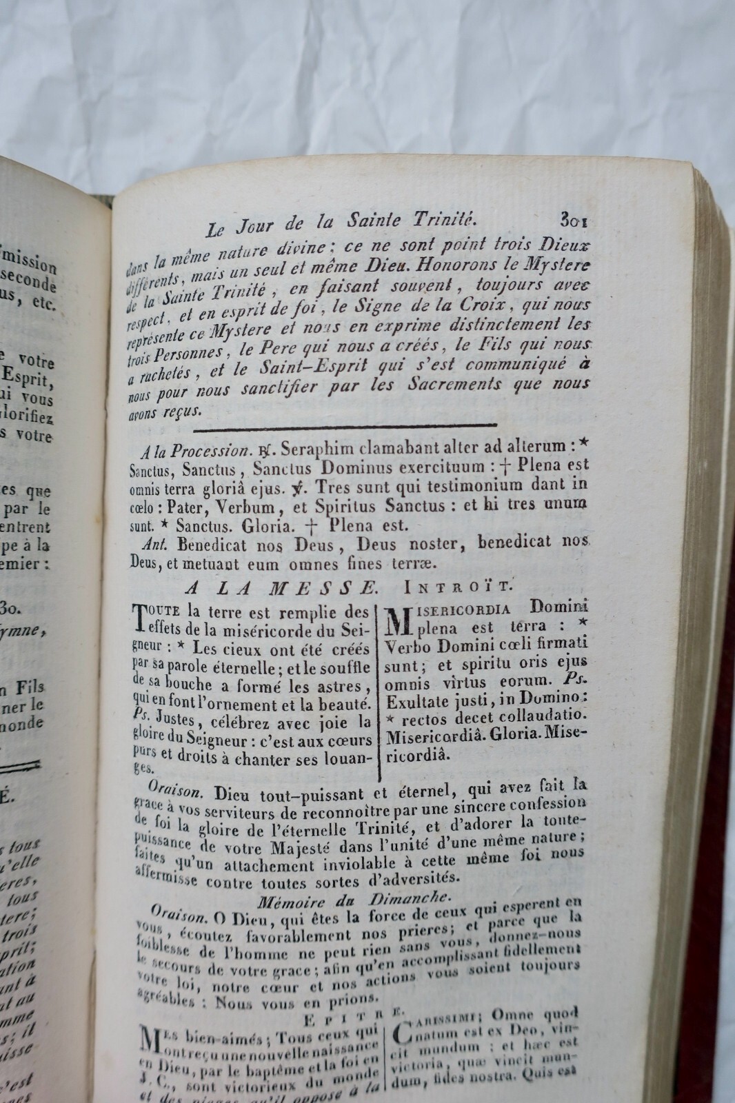 Complete church book in Latin and French - Image 8