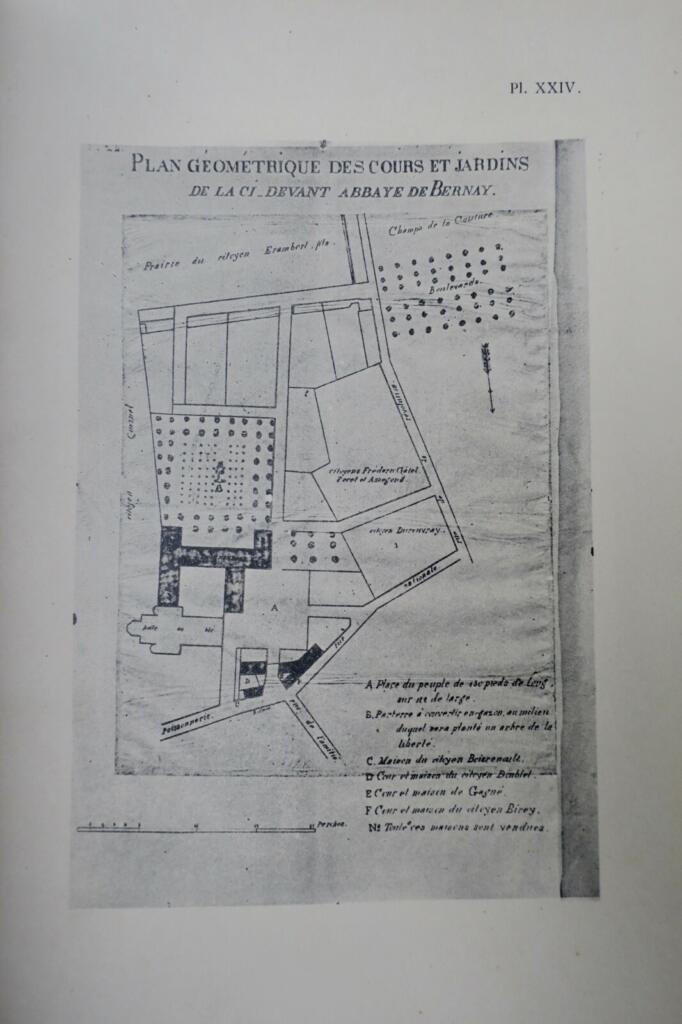 25 historische Pläne des Départements Eure