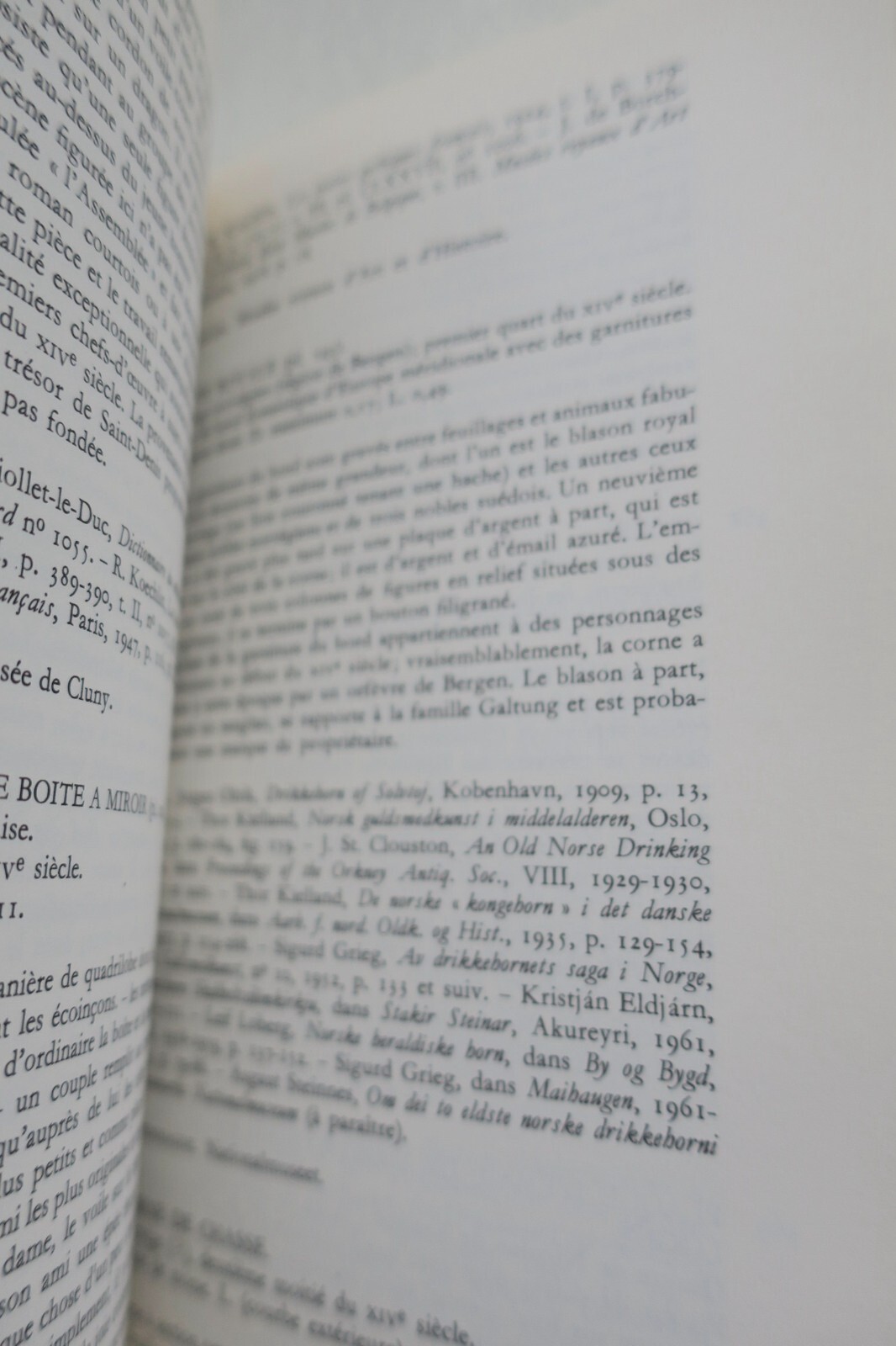 EUROPE GOTHIQUE XIIe – XIVe – Musée du Louvre 1968 - La Librairie Antique