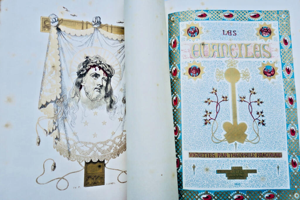 Illustrierte Evangelien des Herrn Jesus Christus