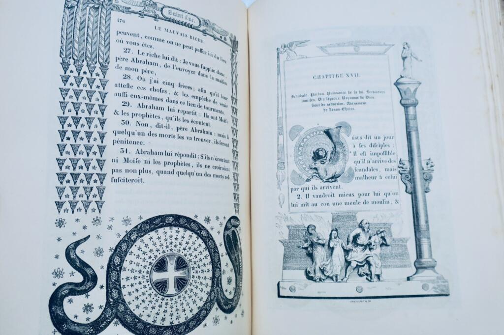Illustrierte Evangelien des Herrn Jesus Christus