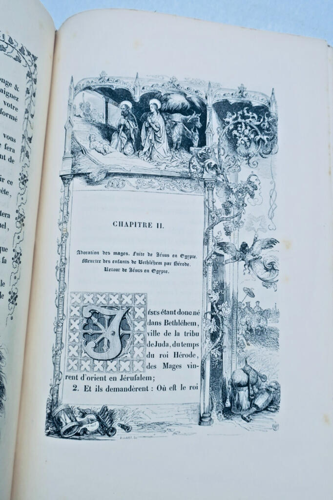 Illustrierte Evangelien des Herrn Jesus Christus