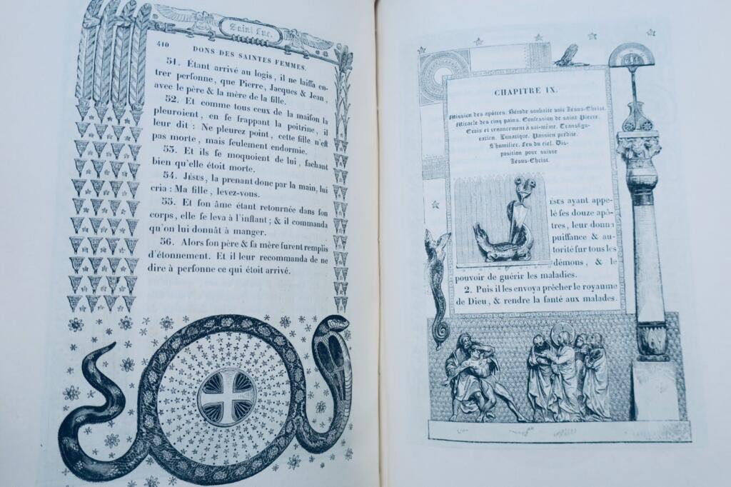 Illustrierte Evangelien des Herrn Jesus Christus