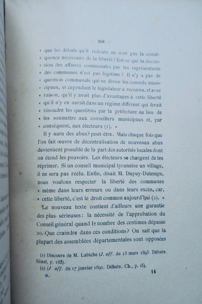 Historische Entwicklung der Naturalleistung und Reform 1903