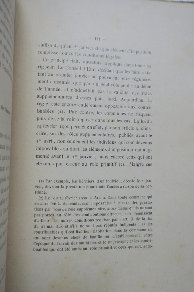 1903年の給付改革の歴史的分析