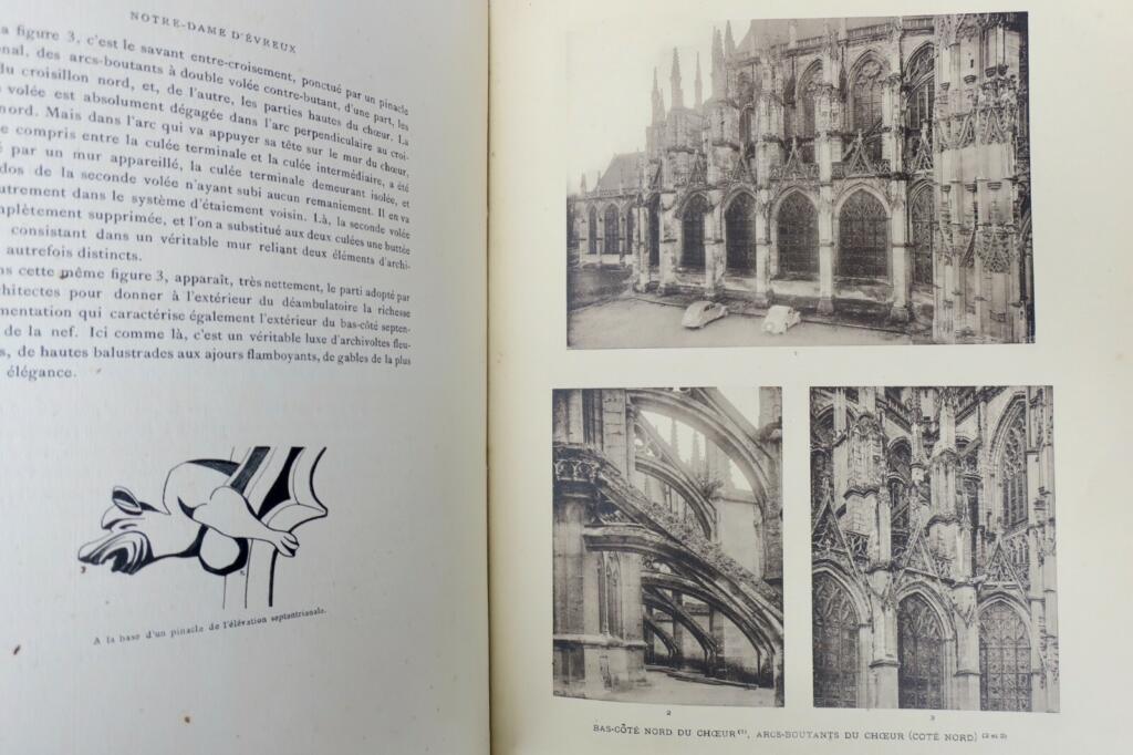 Evreux Cathedral - Architectural and Historical Study