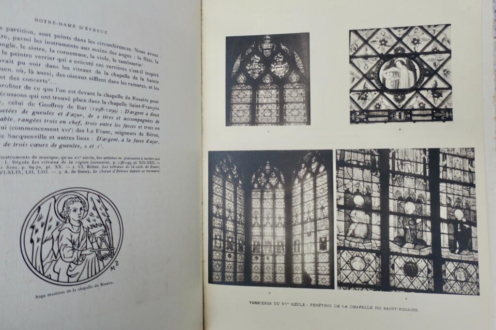 Evreux Cathedral - Architectural and Historical Study