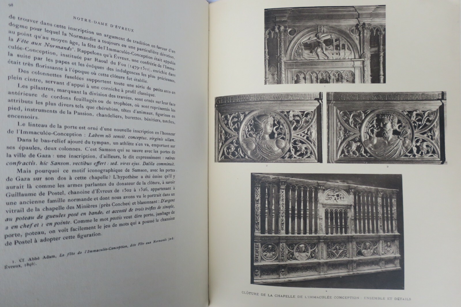 Überblick über Notre-Dame d'Evreux - Image 4