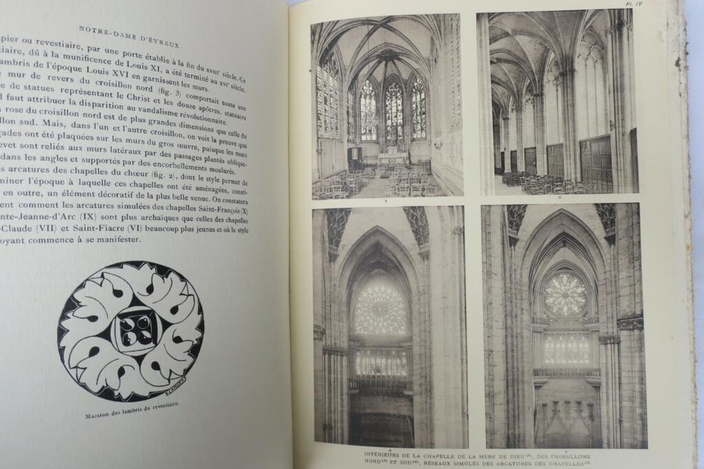 Evreux Cathedral - Architectural and Historical Study