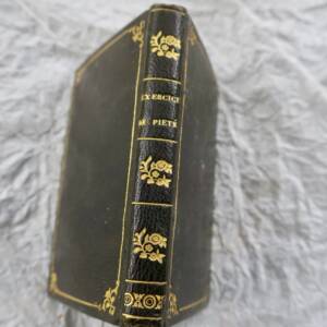 EXERCICES DE PIETE POUR LA COMMUNION 60 x 90 mm. MINI