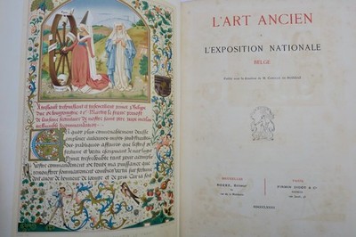 Ancient Art Survey: Belgian National Exhibition 1882