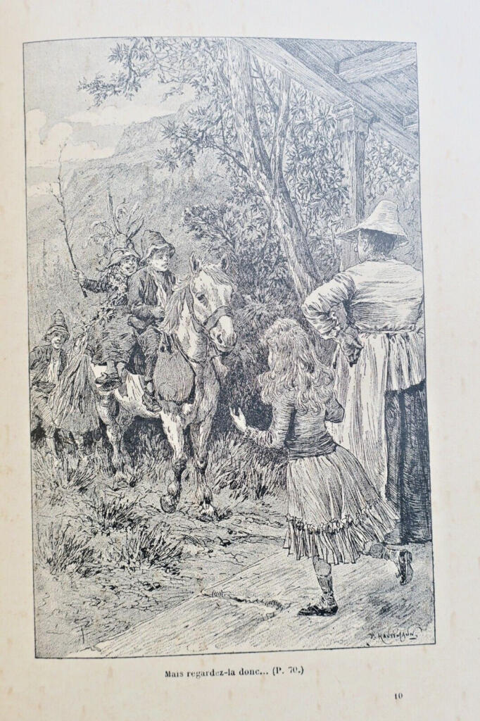 Illustriertes Buch über Exil