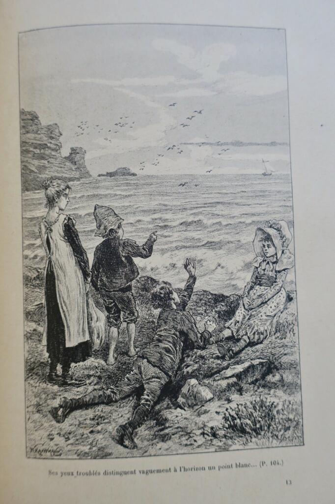 Illustriertes Buch über Exil