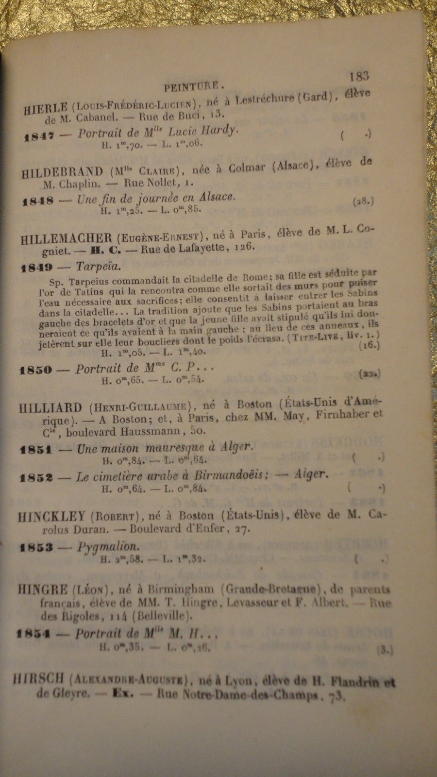 艺术作品分析<span class="lla-card-orig-wrap"><span class="lla-card-orig">❦ Explication des ouvrages de peinture, sculpture, architecture, gravure 1880</span></span> - La Librairie Antique