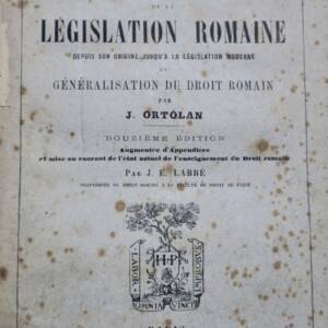 Historische Analyse der Institutes von Justinian