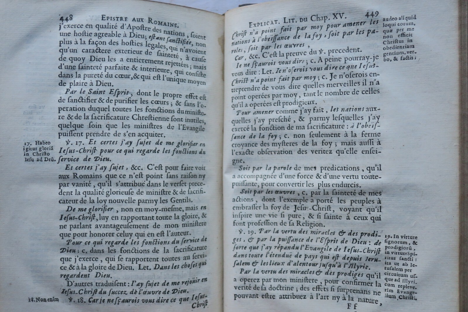 Explication littérale de l'epistre de Saint-Paul aux romains 1688 - Image 6