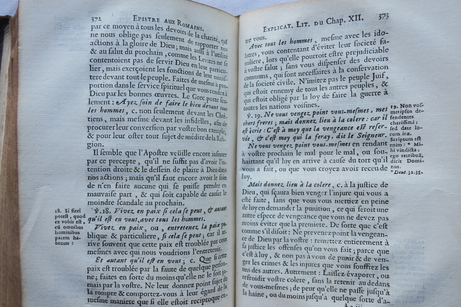 Explication littérale de l'epistre de Saint-Paul aux romains 1688 - Image 5