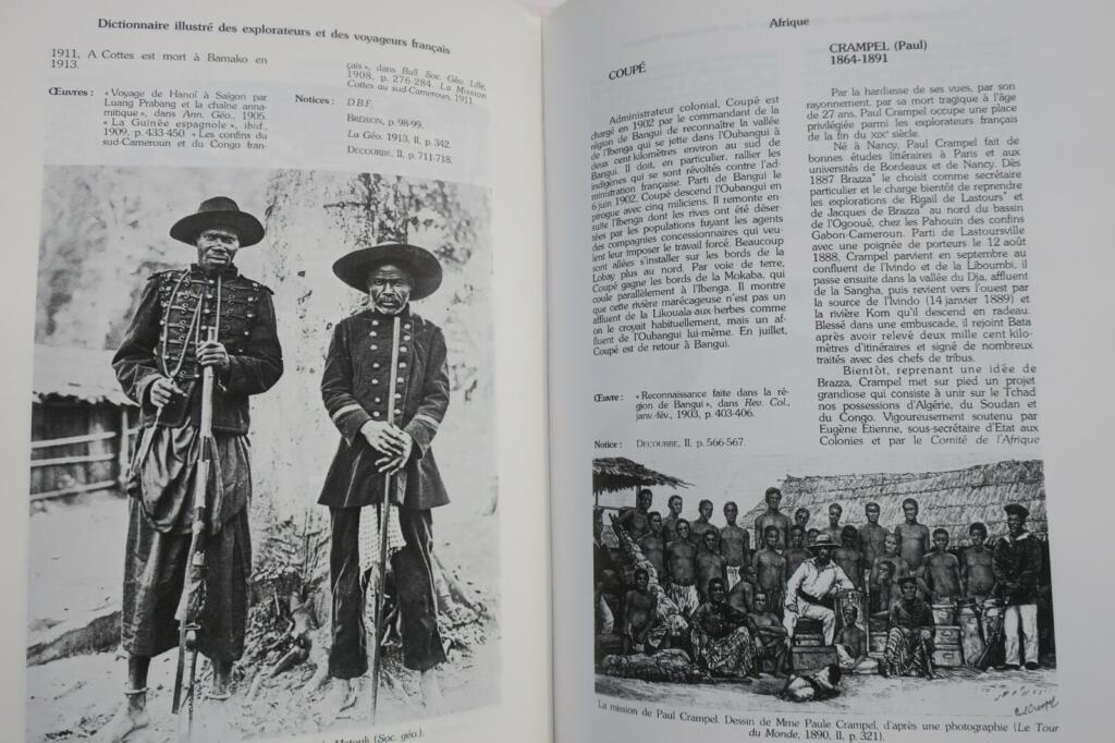explorateur Dictionnaire explorateurs et grands voyageurs Afrique Amérique Asie