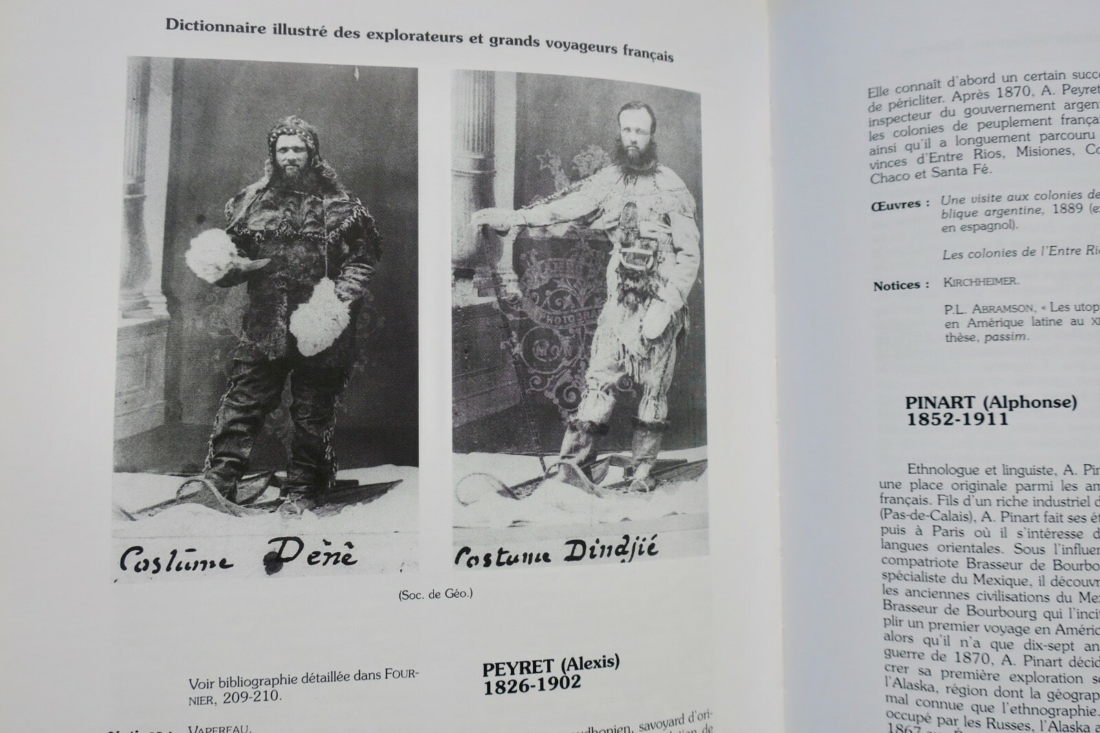 Illustriertes Wörterbuch französischer Entdecker und Reisender - Image 5