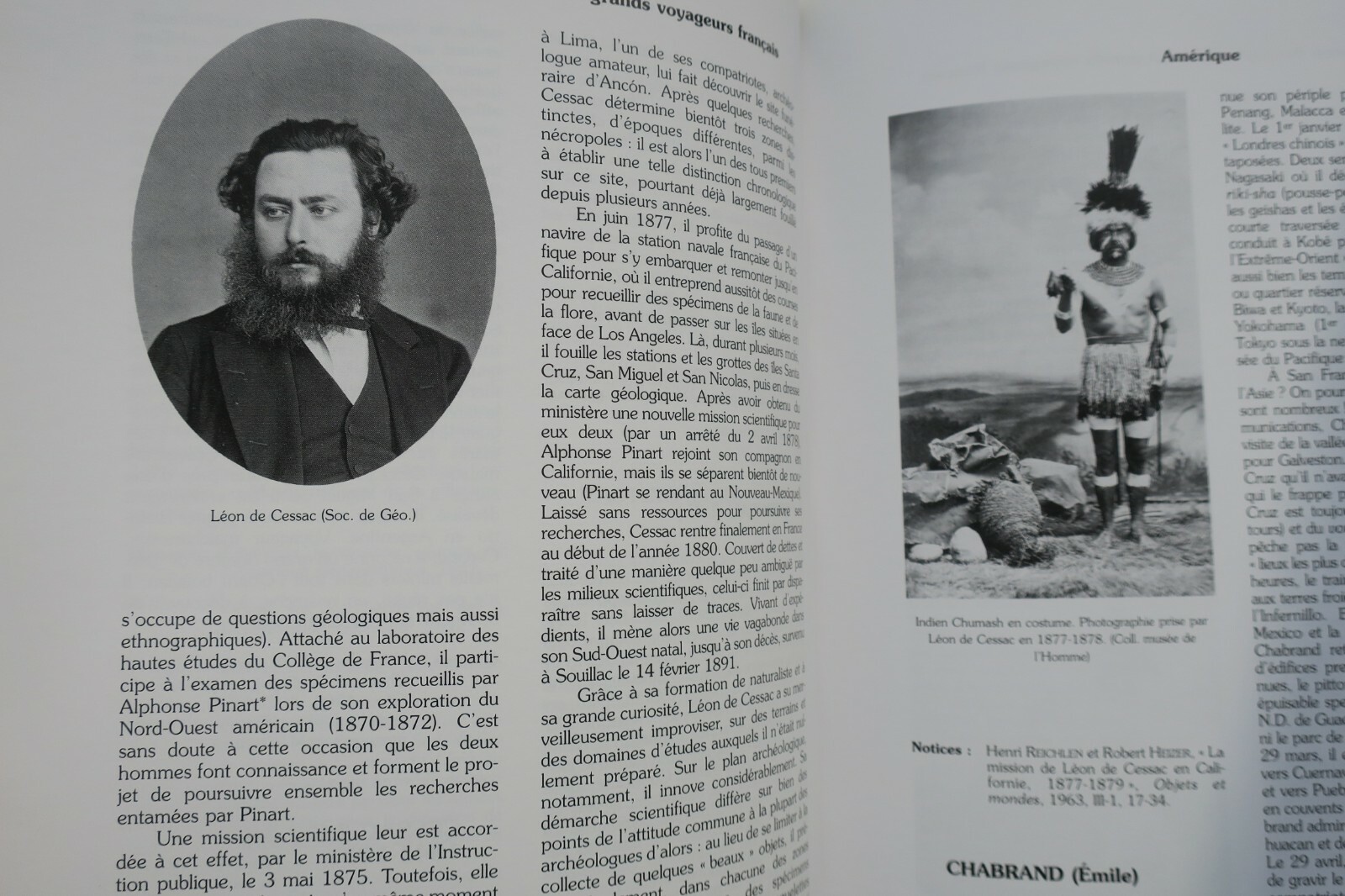 Illustriertes Wörterbuch französischer Entdecker und Reisender - Image 7