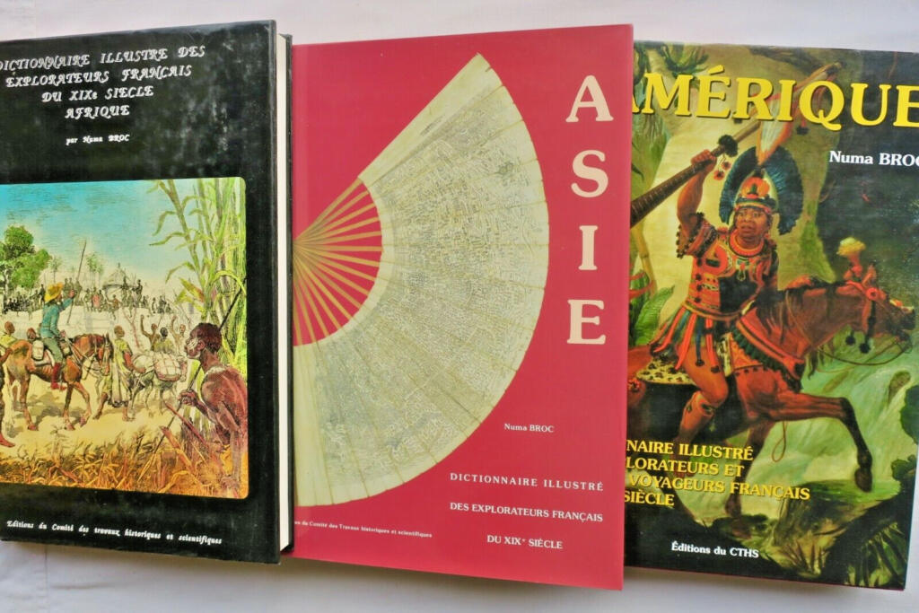 French explorers and travelers in 19th-century Africa, Asia, and America
