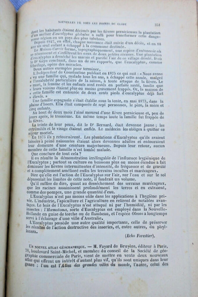 Exploration. Journal der Eroberungen der Zivilisation 1879