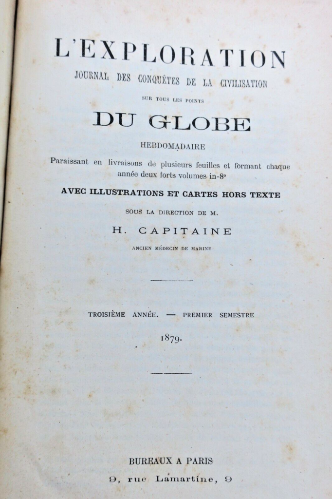Global Exploration & Civilization's Advance