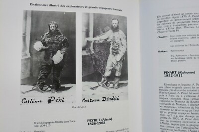 19th Century French Explorers Dictionary
