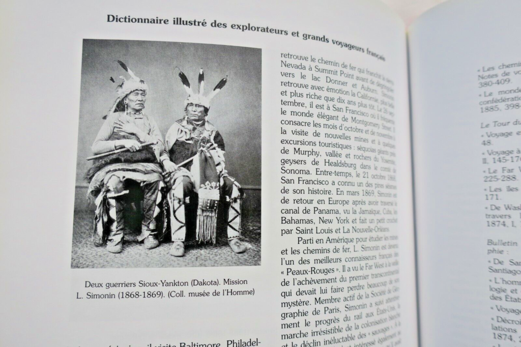 19th Century French Explorers Dictionary