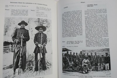19th Century French Explorers Dictionary